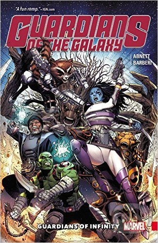 Guardians of the Galaxy: Guardians of Infinity - Dan Abnett a kol. - kniha z kategorie Komiksy