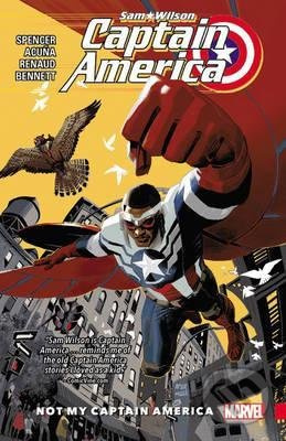 Captain America: Sam Wilson 1 (Not My Captain America) - kniha z kategorie Komiksy