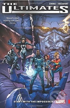 The Ultimates: Omniversal (Volume 1) (Start With the Impossible) - kniha z kategorie Komiksy