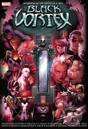Guardians of the Galaxy and X-Men (Black Vortex) - Sam Humphries, Brian Michael Bendis, Gerry Duggan - kniha z kategorie Komiksy