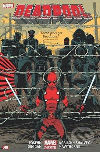 Deadpool (Book 2) - Brian Posehn, Gerry Duggan, Scott Koblish, Declan Shalvey - kniha z kategorie Komiksy
