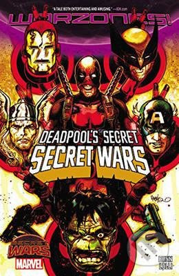 Deadpool's Secret: Secret Wars - Cullen Bunn - kniha z kategorie Komiksy