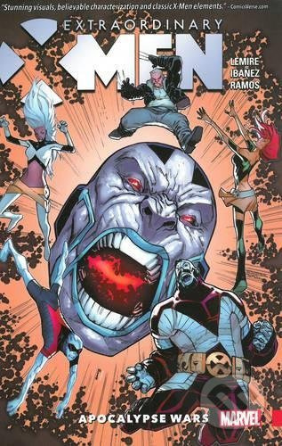 Extraordinary X-men 2: Apocalypse Wars - Rick Remender, Jeff Lemire, Victor Ibanez (ilustrátor) - kniha z kategorie Komiksy