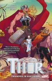 Mighty Thor (Volume 1) (Thunder in her Veins) - Jason Aaron - kniha z kategorie Komiksy