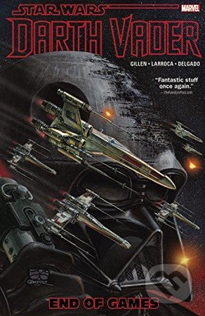 Star Wars: Darth Vader (Volume 4) (End of Games) - Kieron Gillen, Salvador Larroca (ilustrácie) - kniha z kategorie Komiksy