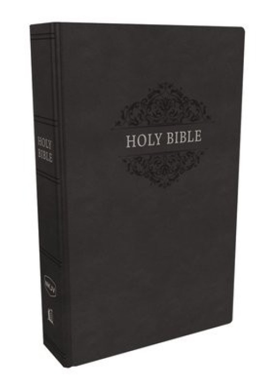 NKJV, Holy Bible, Soft Touch Edition, Leathersoft, Black, Comfort Print, Holy Bible, New King James Version Thomas Nelson Publishers