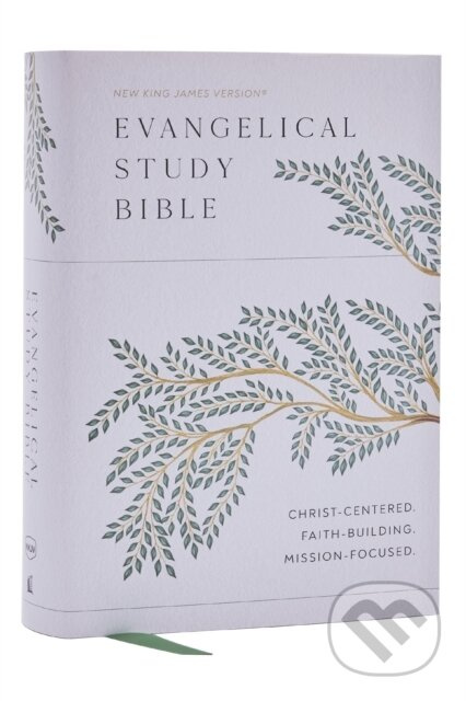 Evangelical Study Bible: Christ-centered. Faith-building. Mission-focused. (NKJV, Hardcover, Red Letter, Large Comfort Print) - kniha z kategorie…