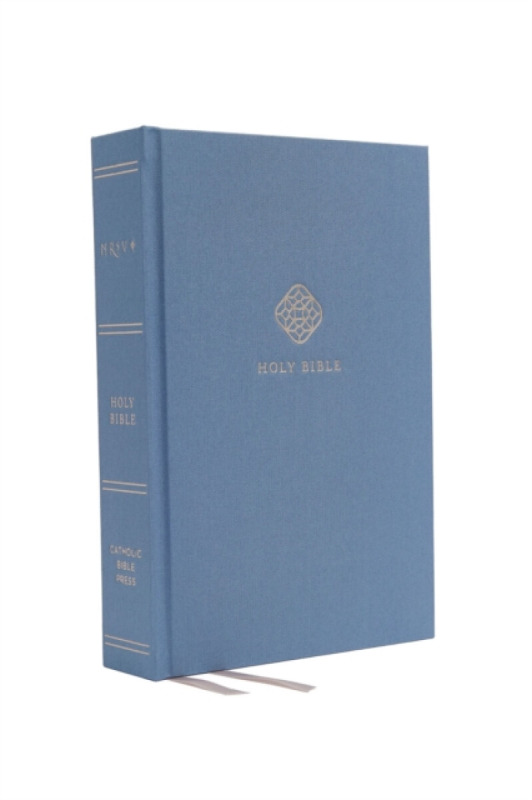 NRSV, Catholic Bible, Journal Edition, Cloth over Board, Blue, Comfort Print - Catholic Bible Press