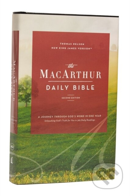 The NKJV, MacArthur Daily Bible, 2nd Edition, Hardcover, Comfort Print - kniha z kategorie Filozofie