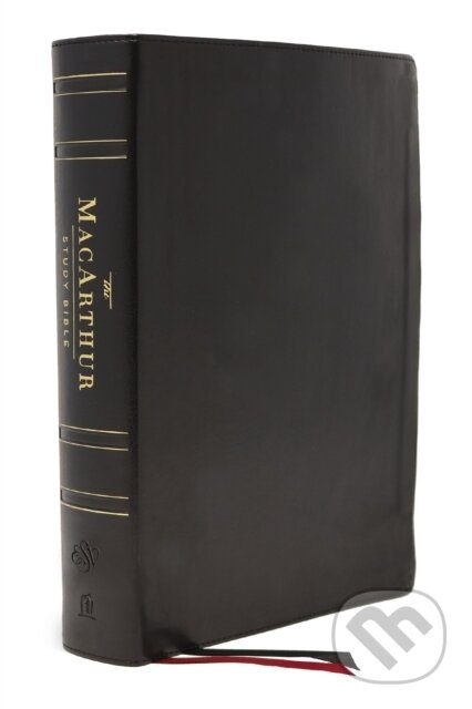 ESV, MacArthur Study Bible, 2nd Edition, Genuine leather, Black, Thumb Indexed - kniha z kategorie Filozofie