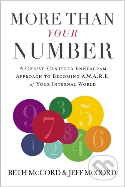 More Than Your Number (A Christ-Centered Enneagram Approach to Becoming AWARE of Your Internal World) - kniha z kategorie Filozofie