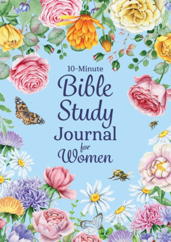 Quarto Publishing Group USA Inc 10-Minute Bible Study Journal for Women - Griffin, Chante