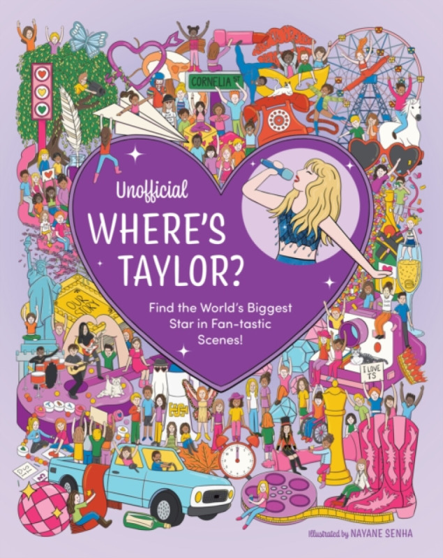 Quarto Publishing Group USA Inc Unofficial Where's Taylor? - Editors of Chartwell Books