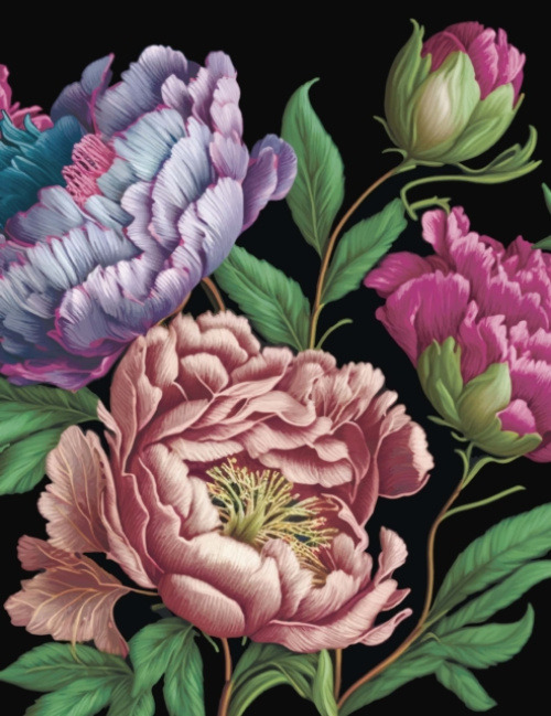 Quarto Publishing Group USA Inc Peonies Journal - Editors of Chartwell Books
