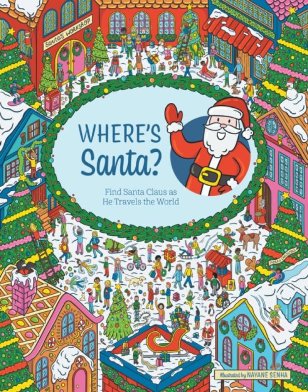 Quarto Publishing Group USA Inc Where's Santa? - Editors of Chartwell Books