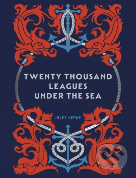 Twenty Thousand Leagues Under the Sea - Jules Verne - kniha z kategorie Pro děti