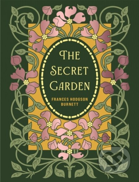 The Secret Garden - Frances Hodgson Burnett - kniha z kategorie Pro děti