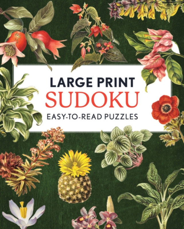 Quarto Publishing Group USA Inc Large Print Sudoku - Editors of Chartwell Books