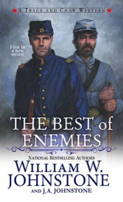 Kensington Publishing Best of Enemies,The - Johnstone, William W. a Johnstone, J.A.