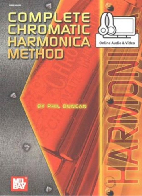 Complete Chromatic Harmonica Method Mel Bay Publications,U.S.