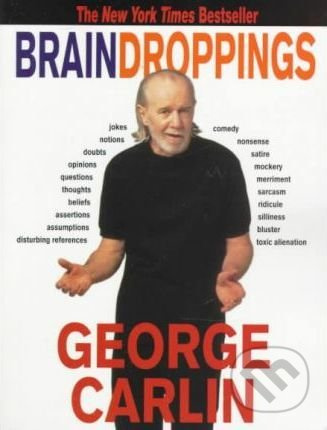 Brain Droppings - George Carlin - kniha z kategorie Beletrie