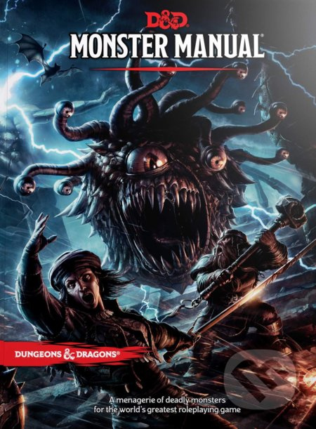 Monster Manual (A Dungeons & Dragons Core Rulebook) - kniha z kategorie Hobby