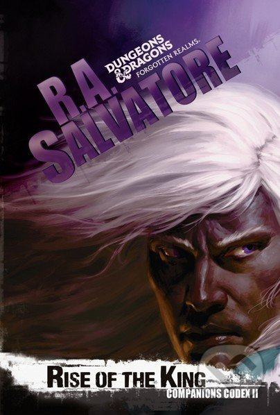 Rise of the King - R.A. Salvatore - kniha z kategorie Fantasy