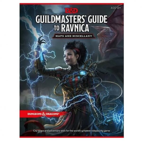 D&D: Guildmasters Guide to Ravnica Maps and Miscellany