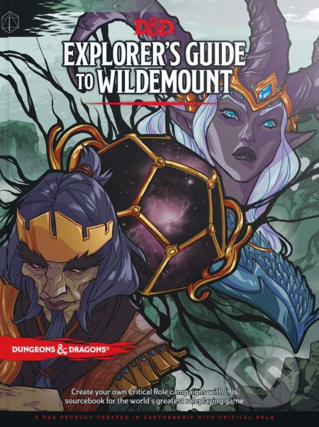 Explorer's Guide to Wildemount (Dungeons & Dragons) - kniha z kategorie Hobby
