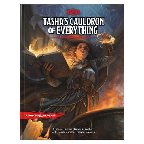 D&D 5th Ed. Tasha s Cauldron of Everything