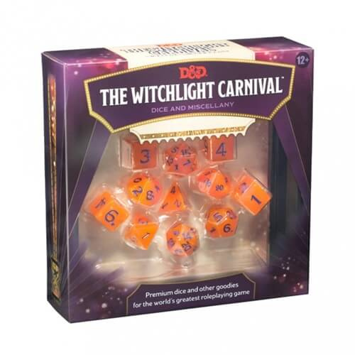 D&D Witchlight Carnival Dice Set