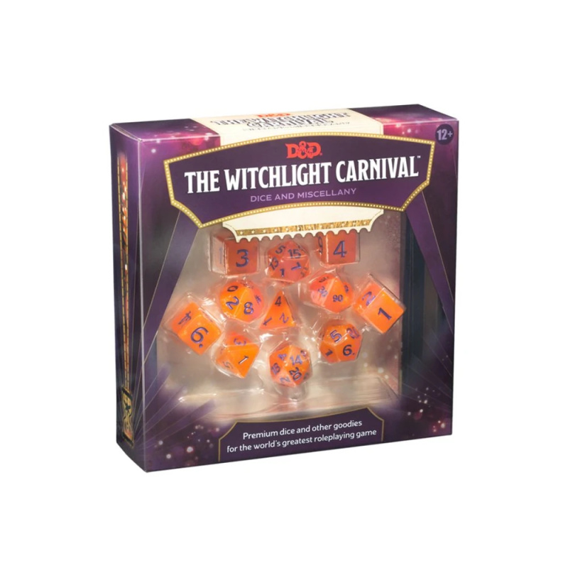 D&D Witchlight Carnival Dice Set