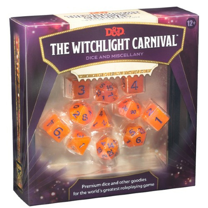 D&D Witchlight Carnival Dice Set