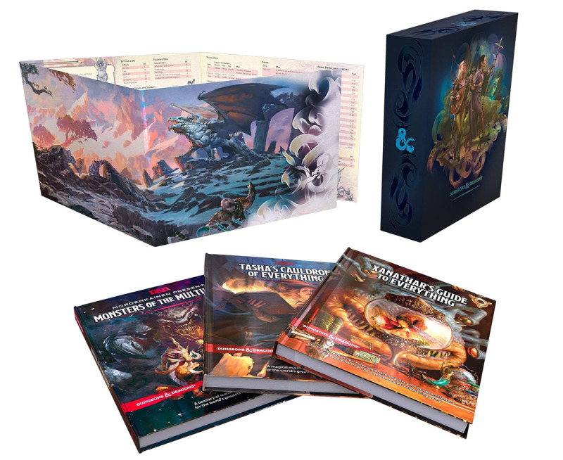 Dungeons & Dragons: Rules Expansion Gift Set