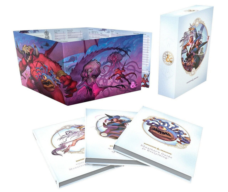 Dungeons Dragons: Rules Expansion Gift Set (Alt Cover)