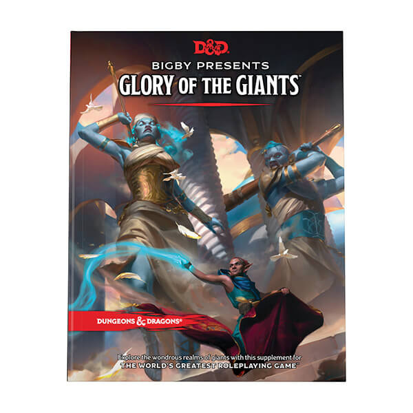 Dungeons & Dragons - Bigby Presents: Glory of the Giants