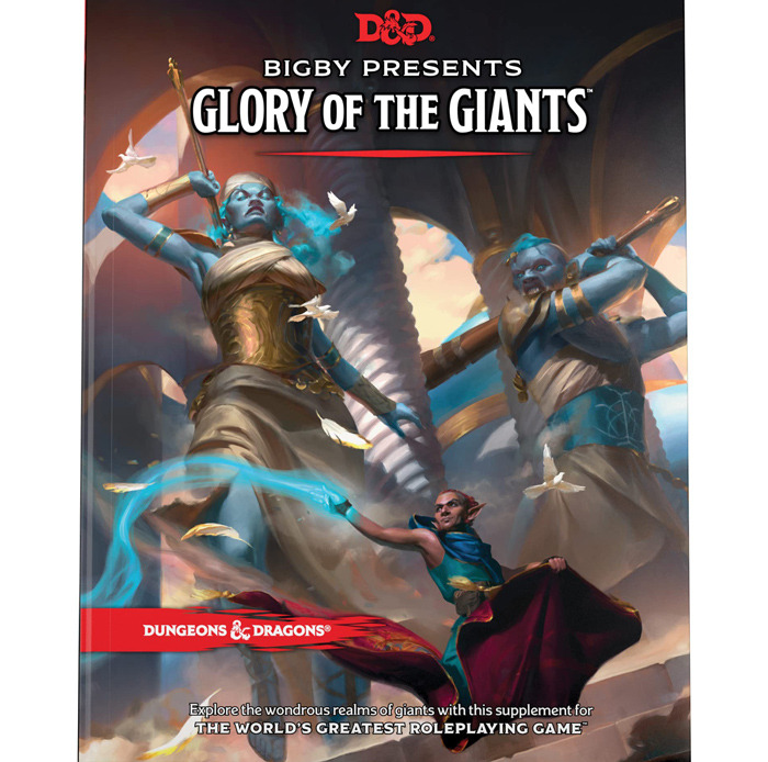 Dungeons & Dragons - Bigby Presents: Glory of the Giants