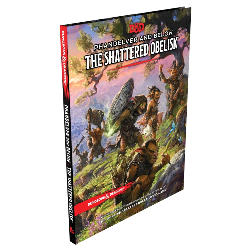 Dungeons Dragons Phandelver and Below: The Shattered Obelisk - poškozeno