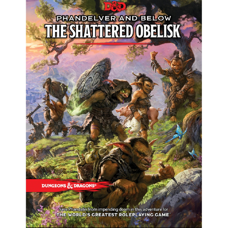 Dungeons Dragons Phandelver and Below: The Shattered Obelisk - poškozeno