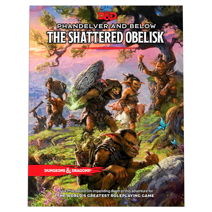 Dungeons Dragons Phandelver and Below: The Shattered Obelisk - poškozeno