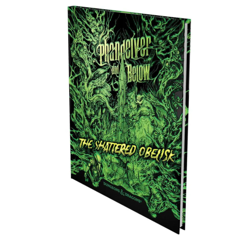 Dungeons Dragons Phandelver and Below: The Shattered Obelisk (Alt Cover)