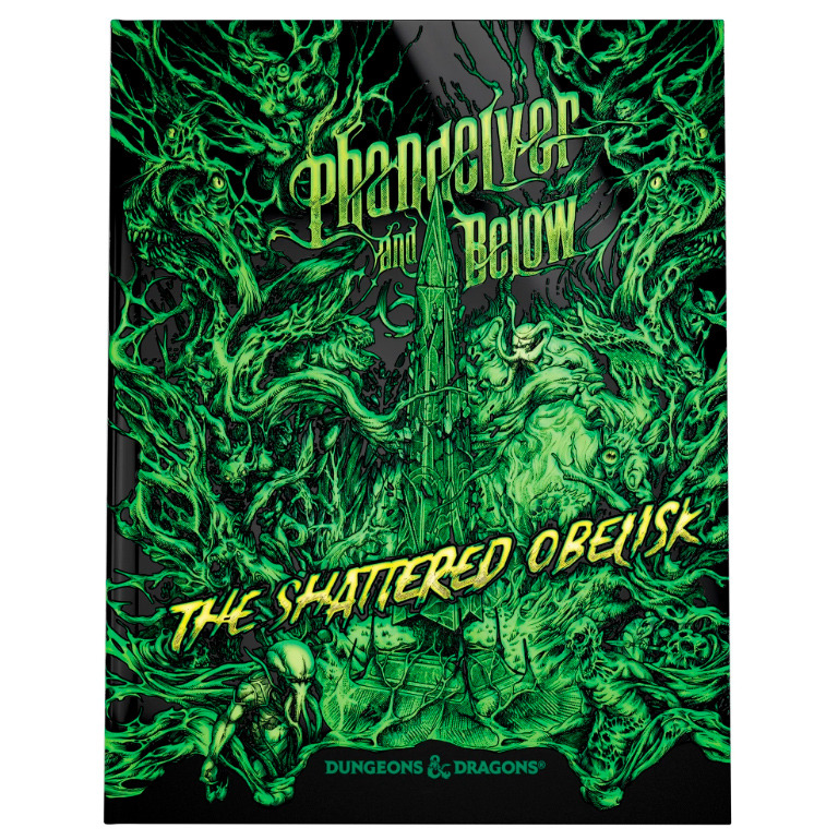 Dungeons Dragons Phandelver and Below: The Shattered Obelisk (Alt Cover)