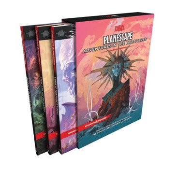 Dungeons & Dragons RPG - Planescape: Adventures in the Multiverse