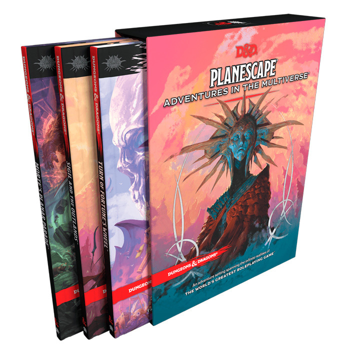 Dungeons & Dragons RPG - Planescape: Adventures in the Multiverse