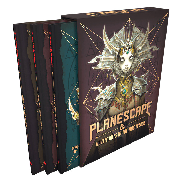 Dungeons Dragons RPG - Planescape: Adventures in the Multiverse (Alt Cover)