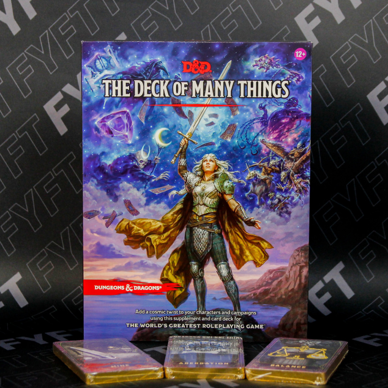 Dungeons & Dragons - Deck of Many Things