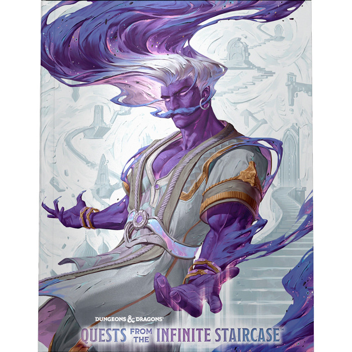 Dungeons & Dragons - Quests from the Infinite Staircase (Alt Cover)