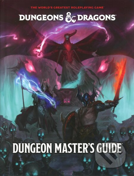 Dungeons & Dragons: Dungeon Master's Guide - Team RPG Wizards - kniha z kategorie Fantasy