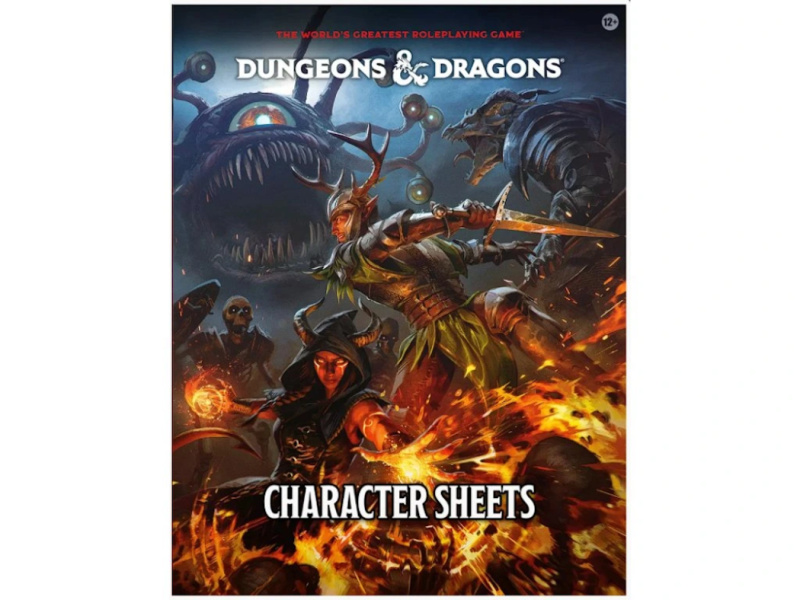 Dungeons & Dragons - Character Sheets 2024