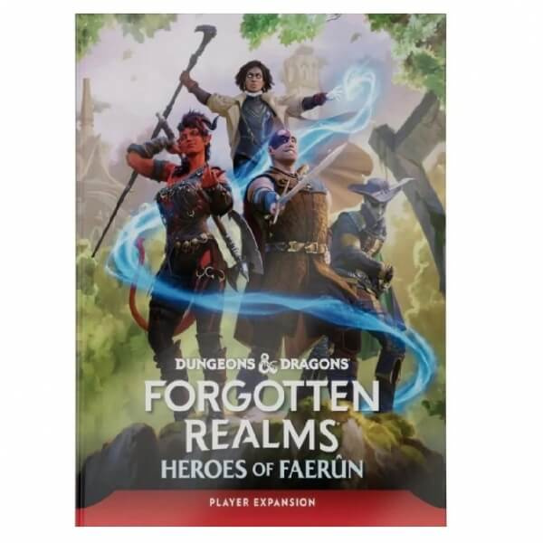 Dungeons & Dragons: Forgotten Realms - Heroes of Faerun